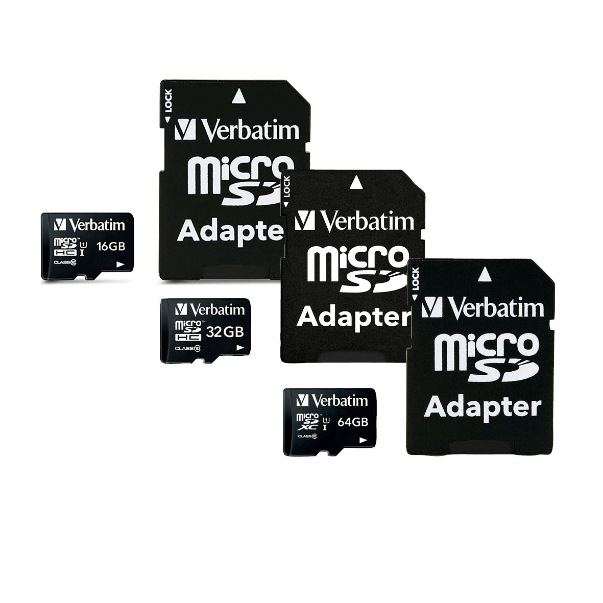 Minneskort Verbatim microSDHC 16gb 36120060_2