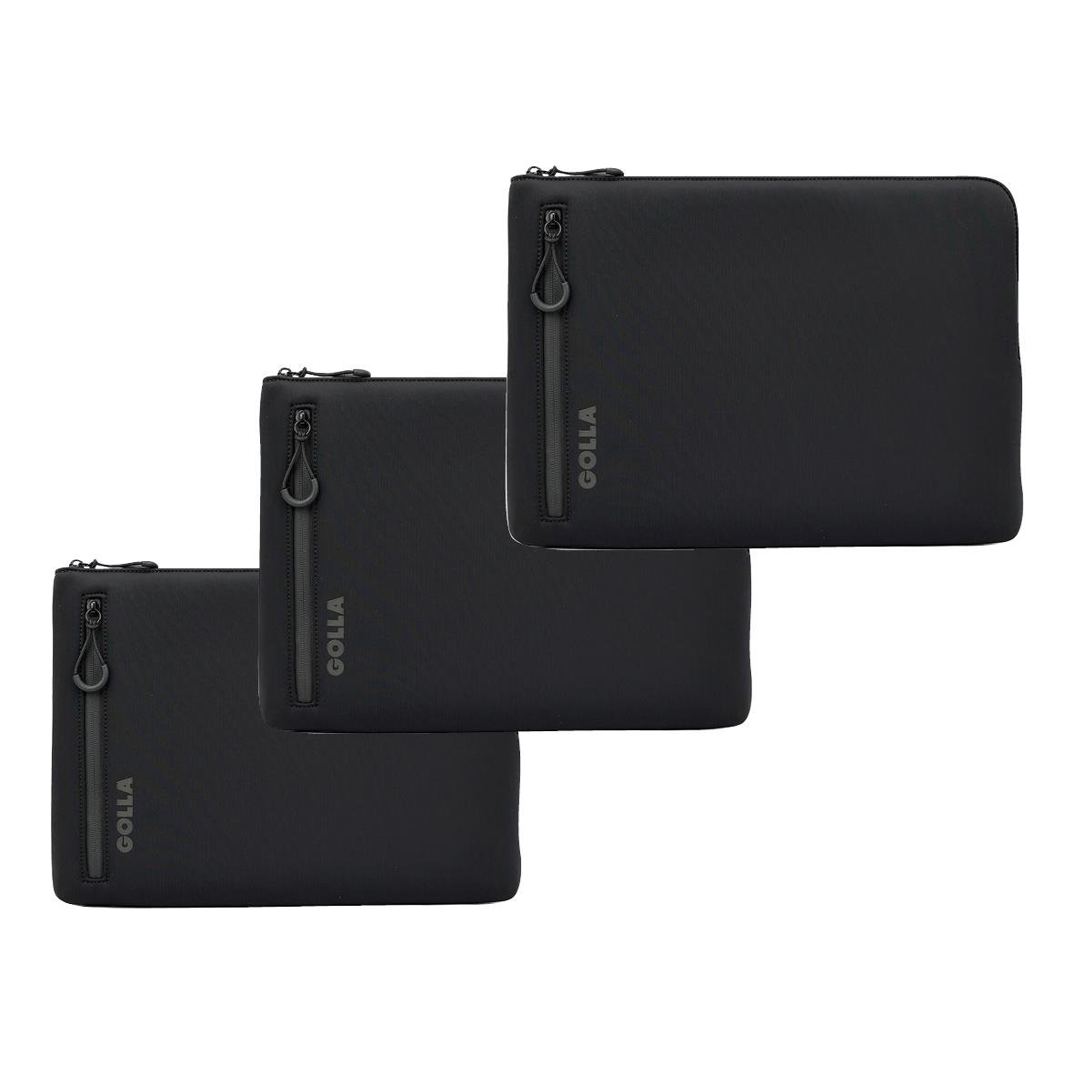 Svart datorfodral Golla Metro Neopren för 13-15 tum laptops