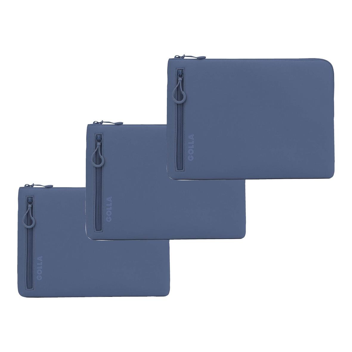 Datorfodral Golla Metro Neopren Petroleum för 13, 14 och 15 tum laptops