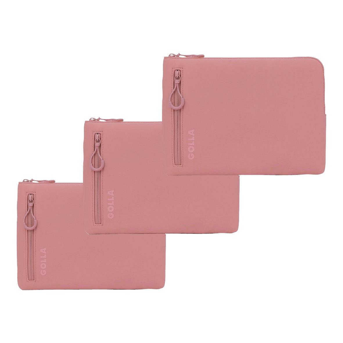 Datorfodral Golla Metro Neopren Dirty Pink för 13-15 tum laptops