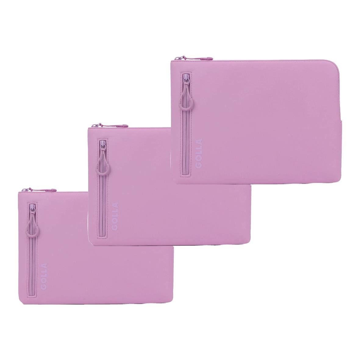 Pastelllila neopren datorfodral för 13-15 tum laptops från Golla Metro