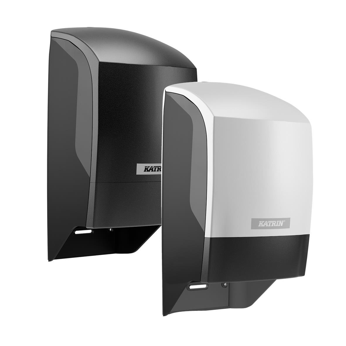 Dispenser Katrin System Toalettpapper Vit