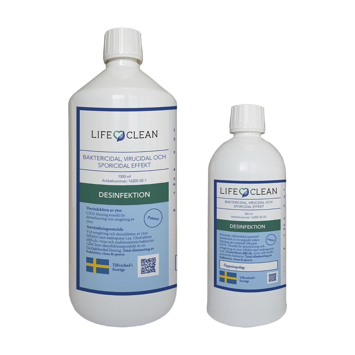 Ytdesinfektion LifeClean 500ml 51010172_2