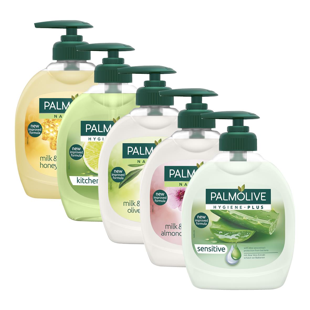 Flytande Tvål Palmolive Milk & Almond 300ml 51020004_2