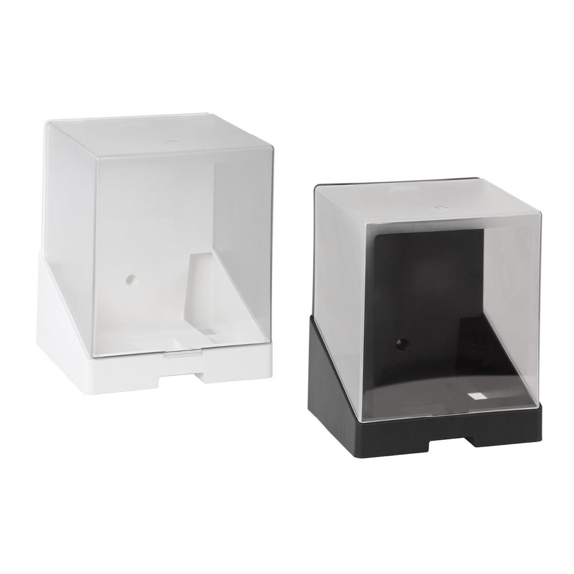 Dispenser Sterisol för 5 liter, vit och svart modell