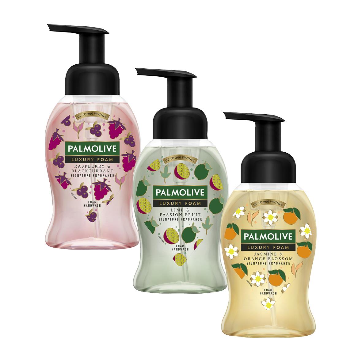 Skumtvål Palmolive Luxury Foam Jasmine & Orange Blossom 250ml 51050333_3