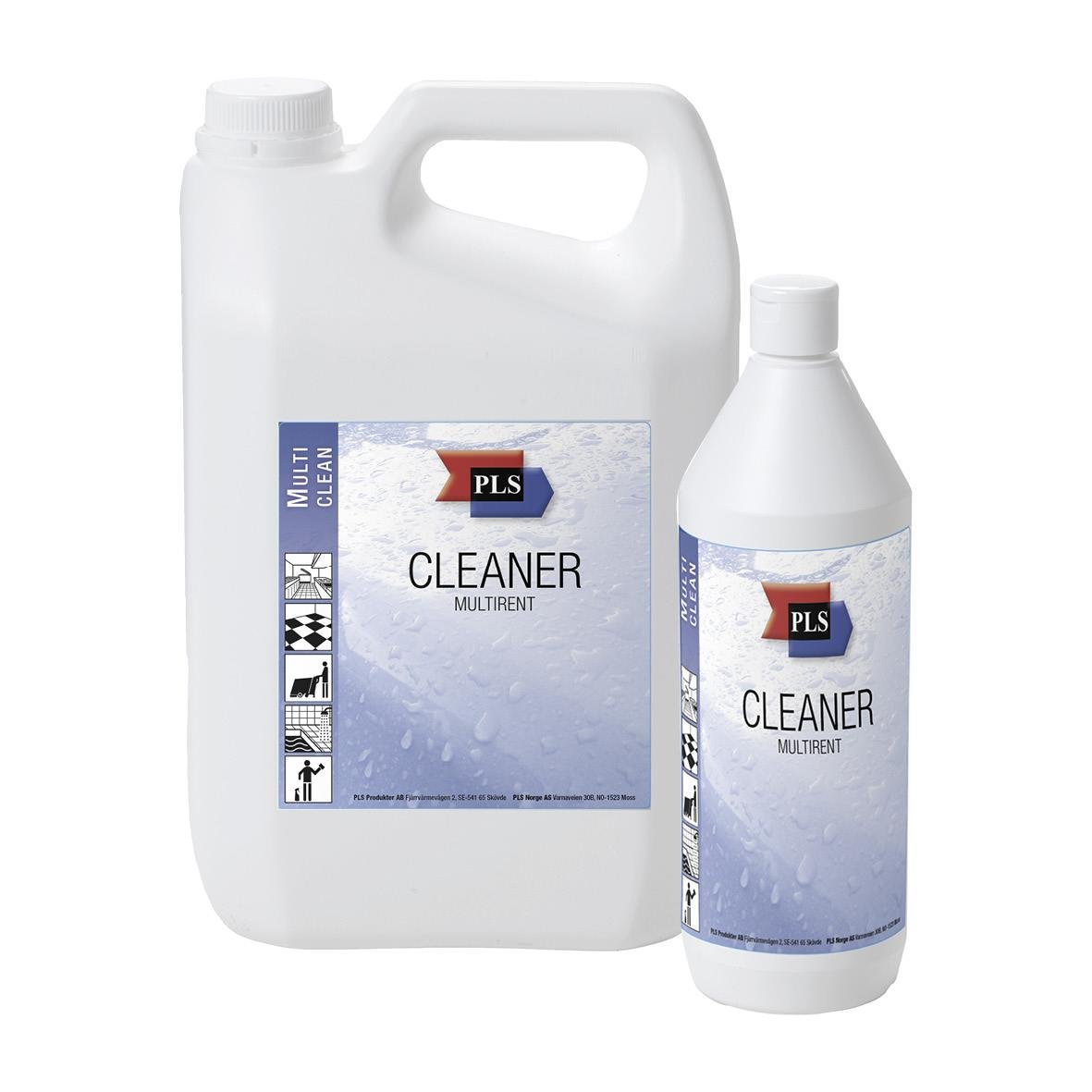 Grovrent PLS Cleaner i stor och liten flaska, användbar för rengöring