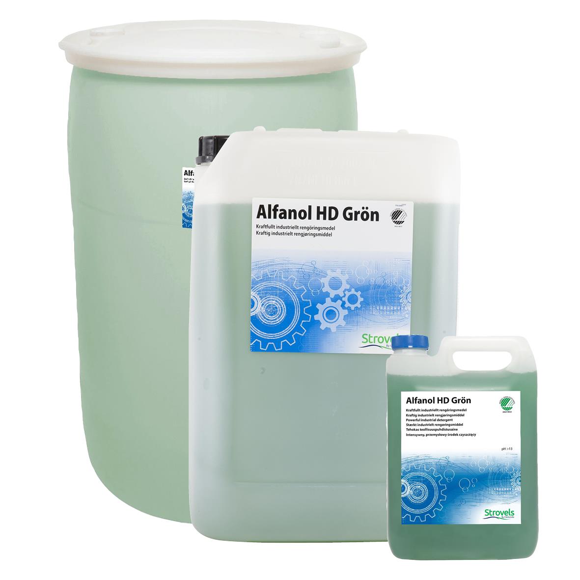 Grovrent Strovels Alfanol HD Grön 5L 52022149_2