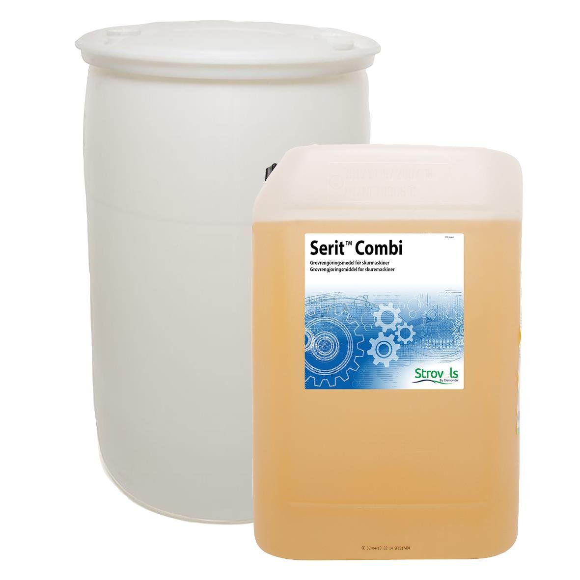 Grovrent Strovels Serit i stor dunk och flaska