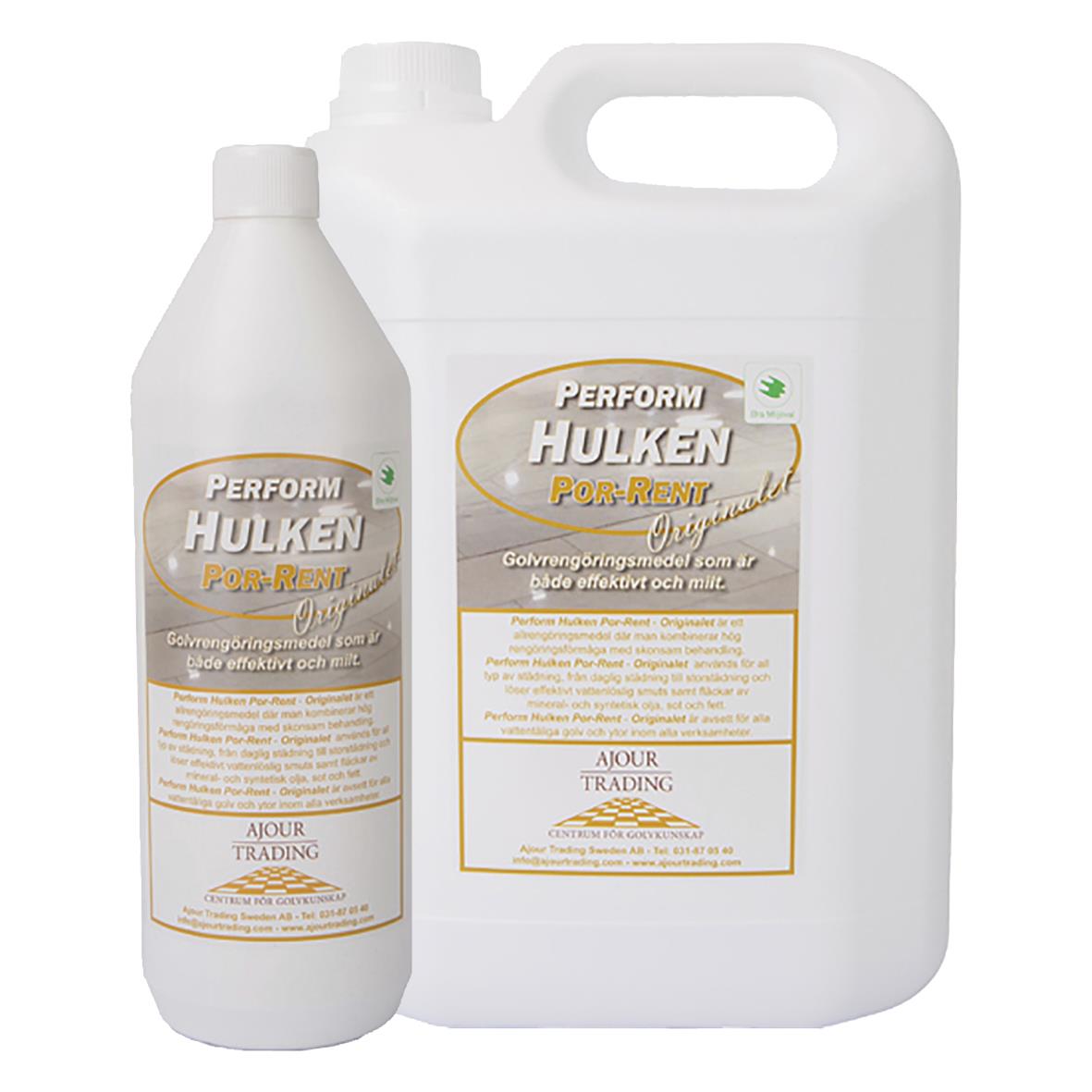 Golvrengöring Perform Hulken Por-Rent parfumerad i två olika storlekar