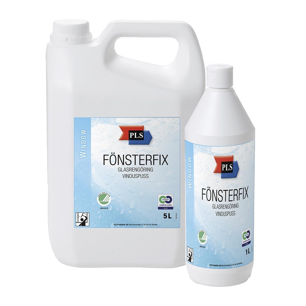 Fönsterputs PLS Fönsterfix 500ml 52060027_2