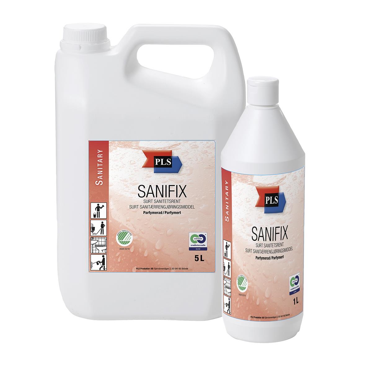 Sanitetsrent PLS Sanifix parfymerad 1L 52070003_2