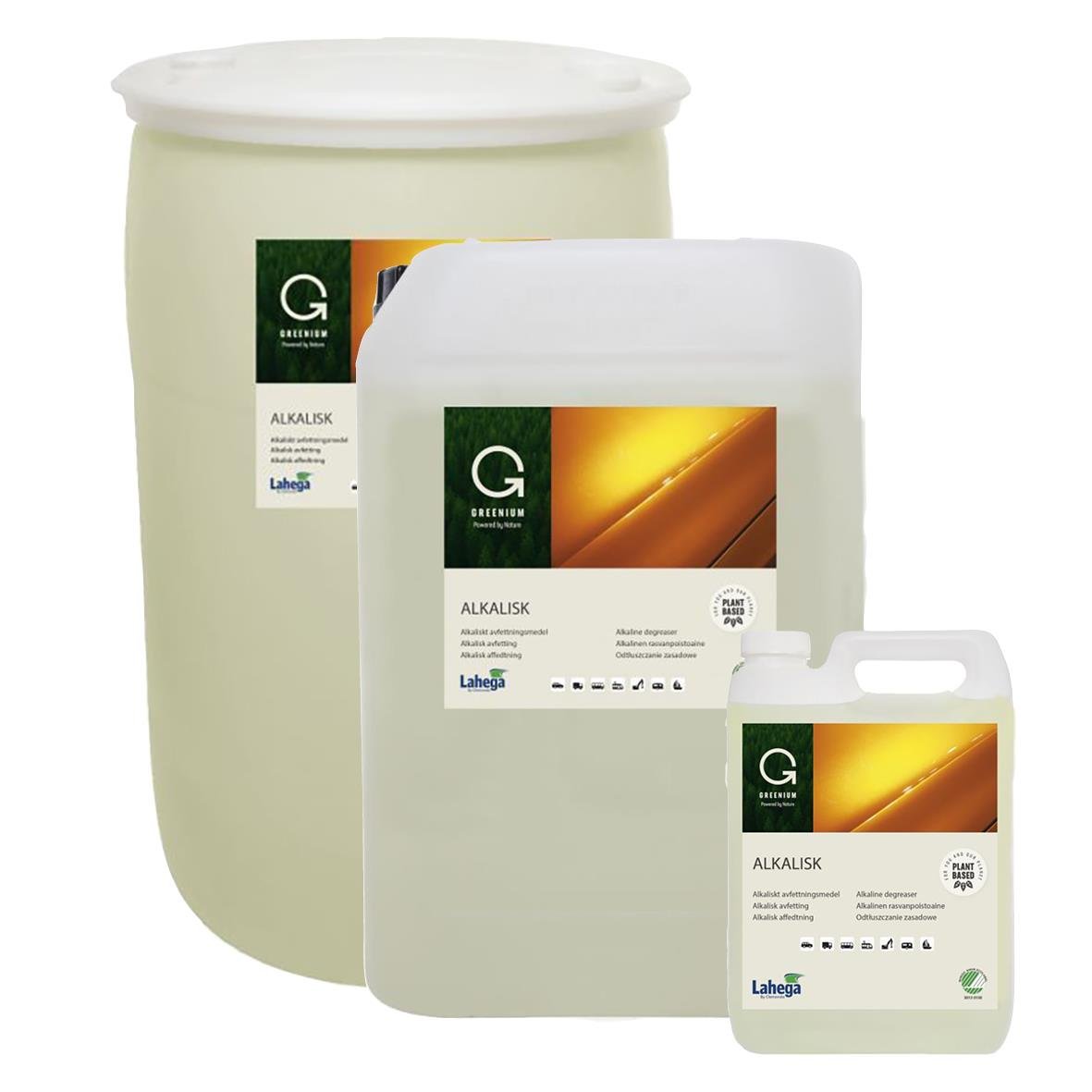 Avfettning Lahega Greenium Alkalisk 5L 52302607_2