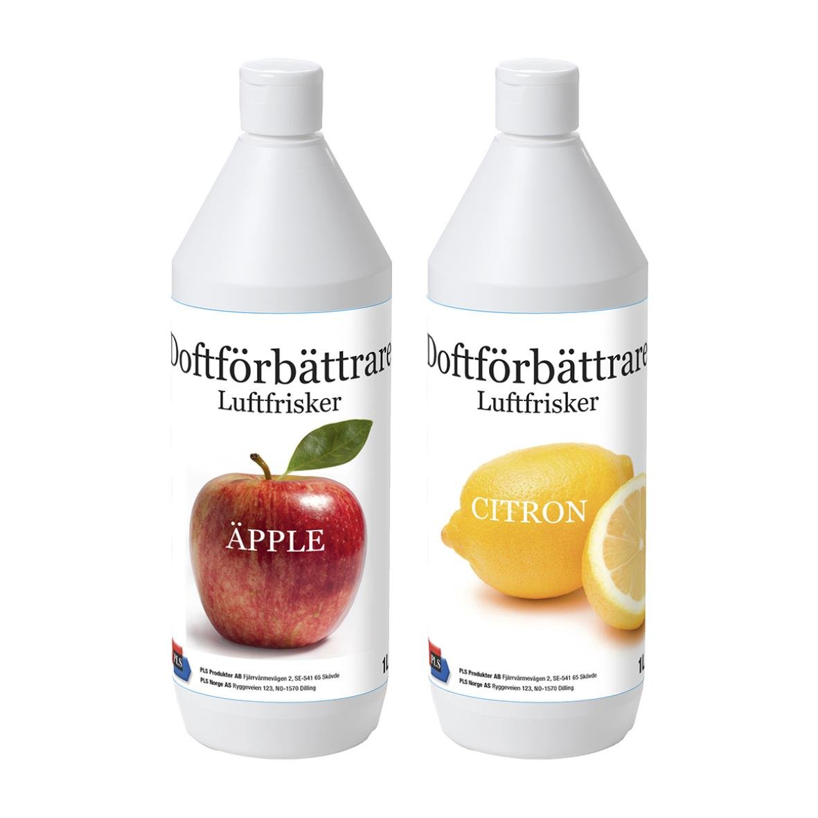 Luktförbättrare PLS 1L med äpple och citron doft