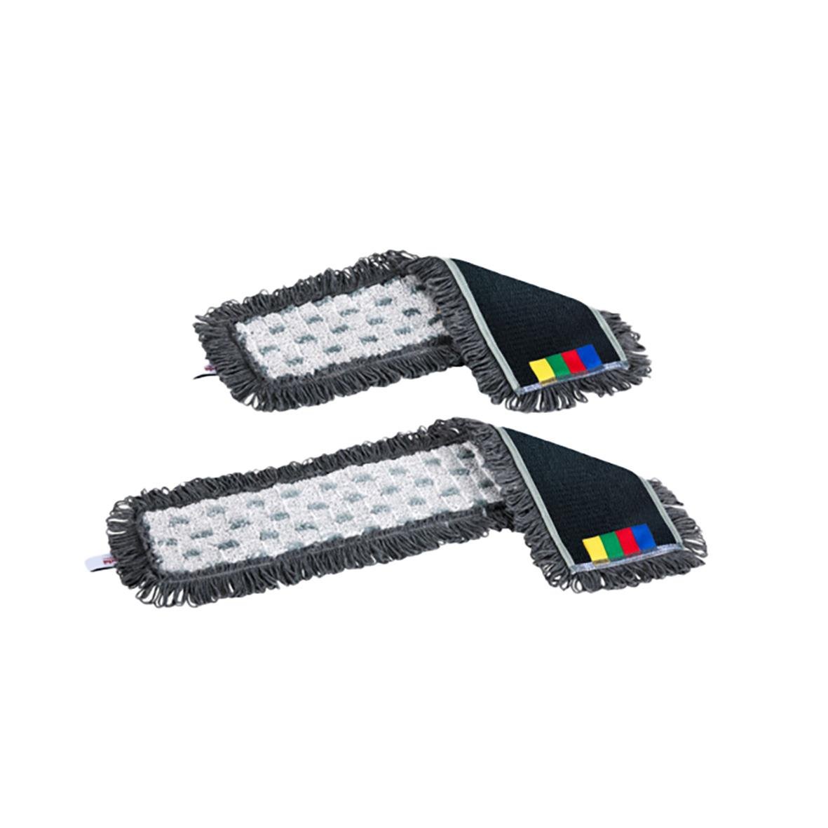 Kombimopp Vileda Express r-MicroSpeed Max med svart och färgglada markeringar