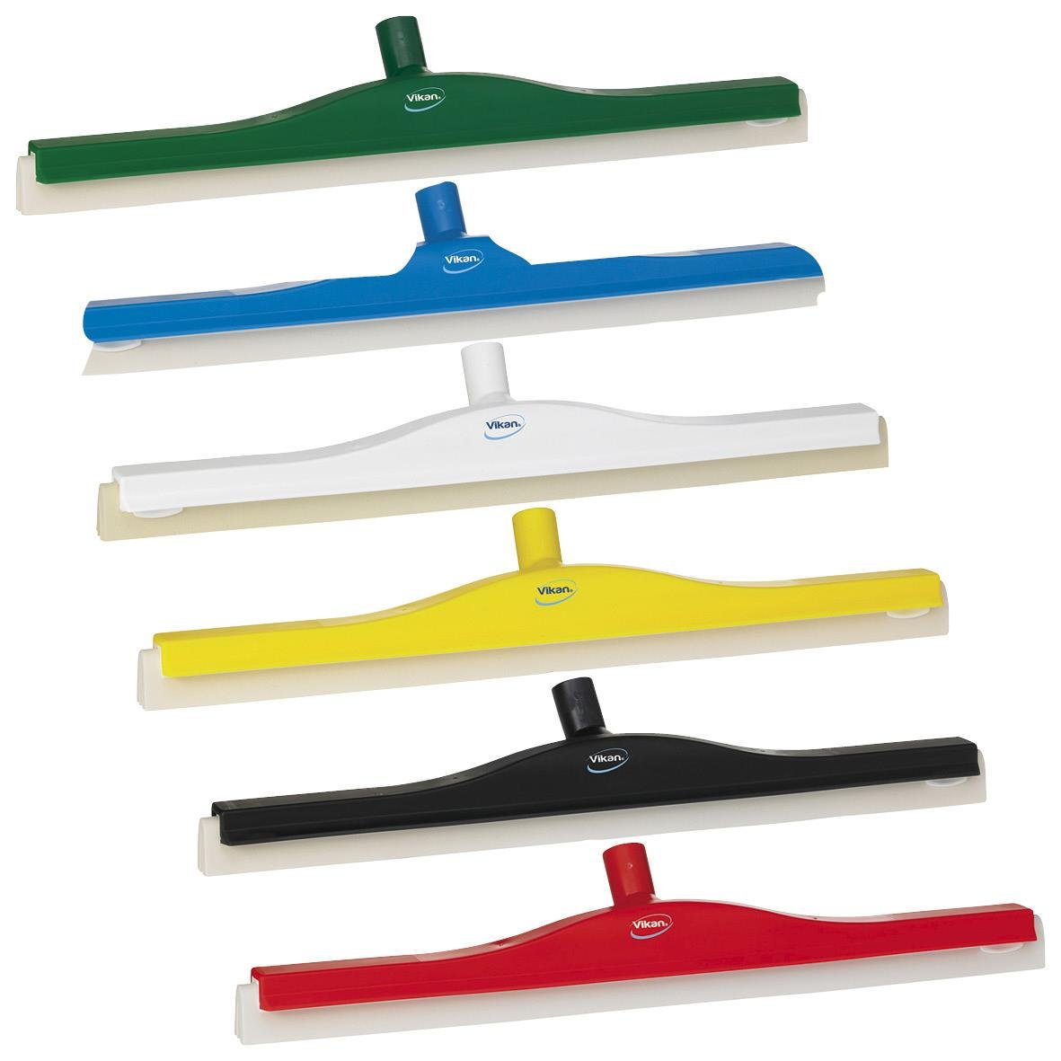 Golvskrapa Vikan med utbyteskasett i olika färger, 600mm