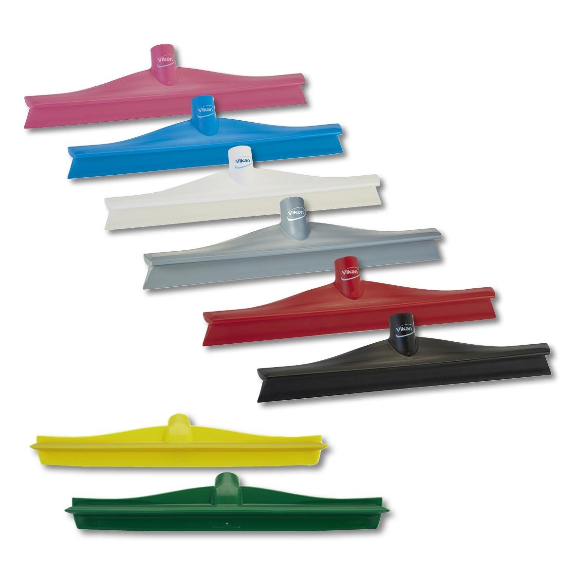 Golvskrapa Vikan Ultrahygienisk 400mm i olika färger
