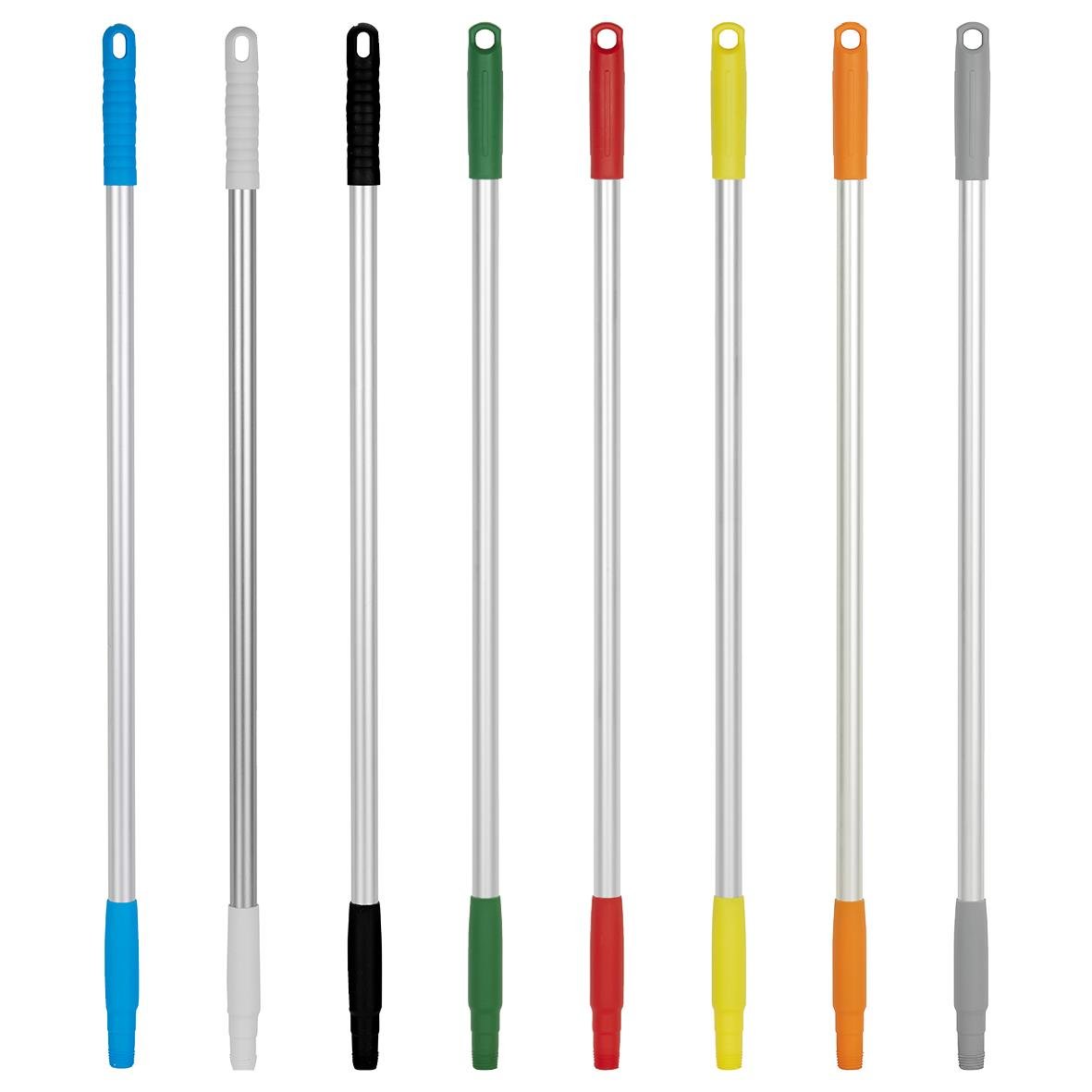 Skaft Vikan Aluminium 840mm med Ø22 mm i olika färger