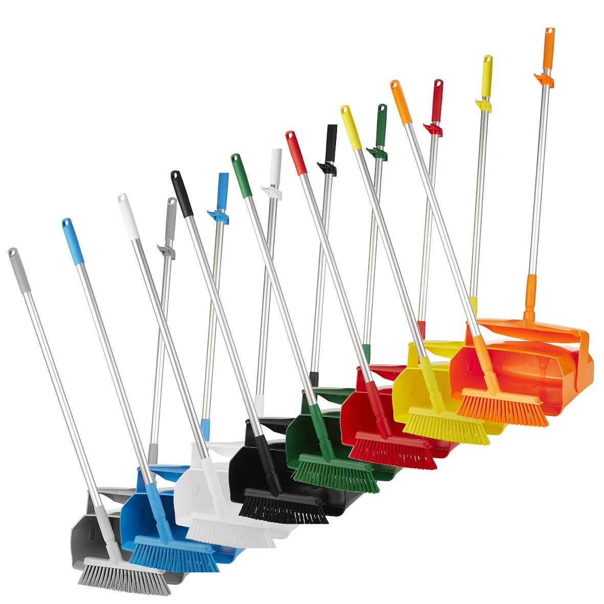 Sopset Vikan med förslutningsbar skyffel i olika färger och storlekar