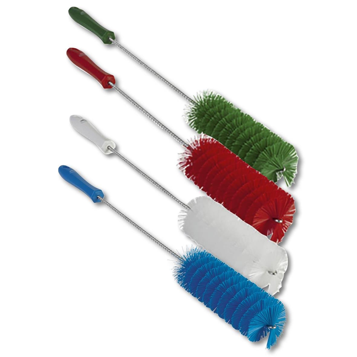 Rörrensare Vikan Medium 50x500mm med färgade borst för rengöring av rör