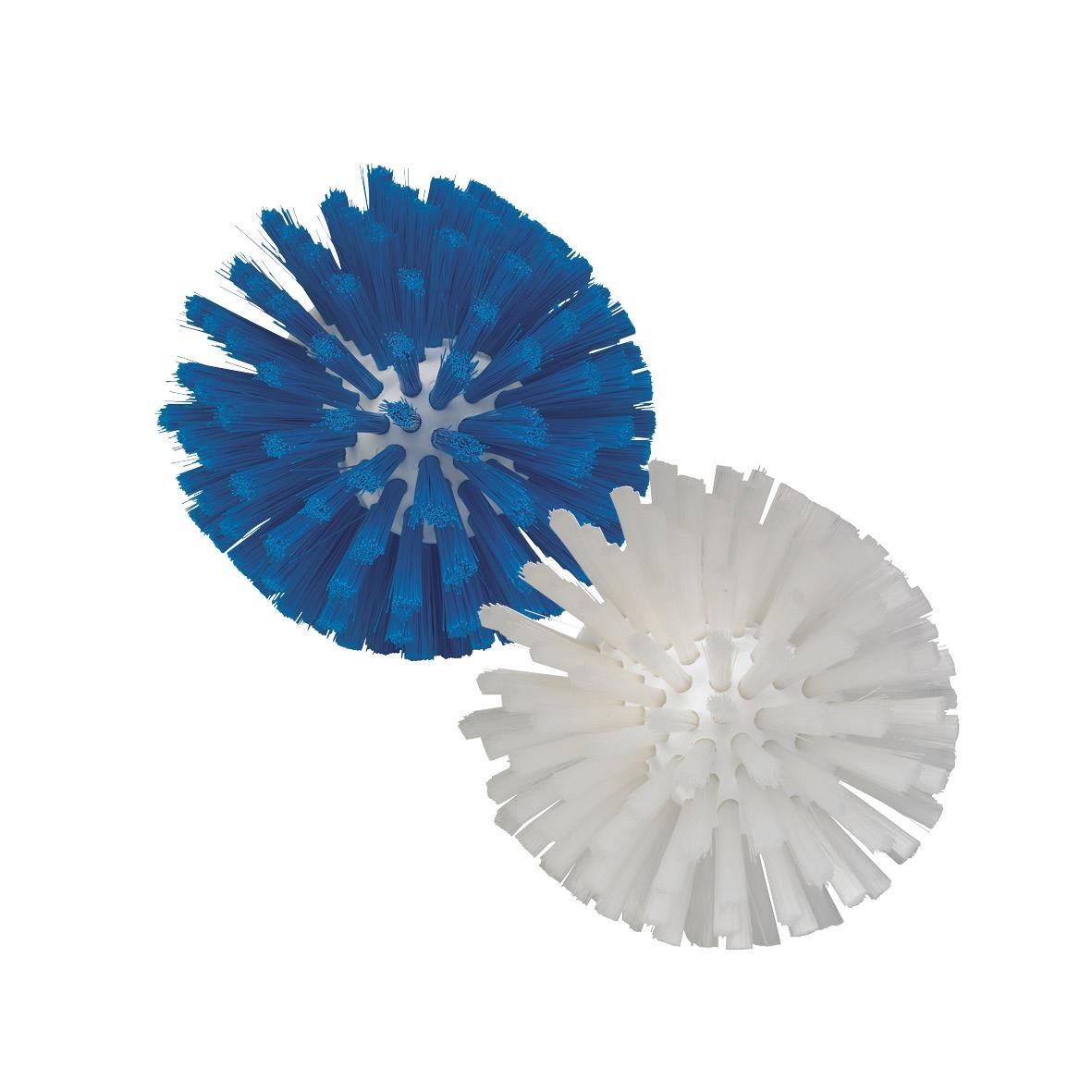 Rörrensare Vikan t/montering på skaft Medium Ø135mm i blått och vitt plastmaterial