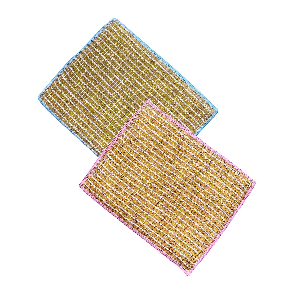 Kopparduk Activa Copper Pad 20x16cm i guld och rosa färg