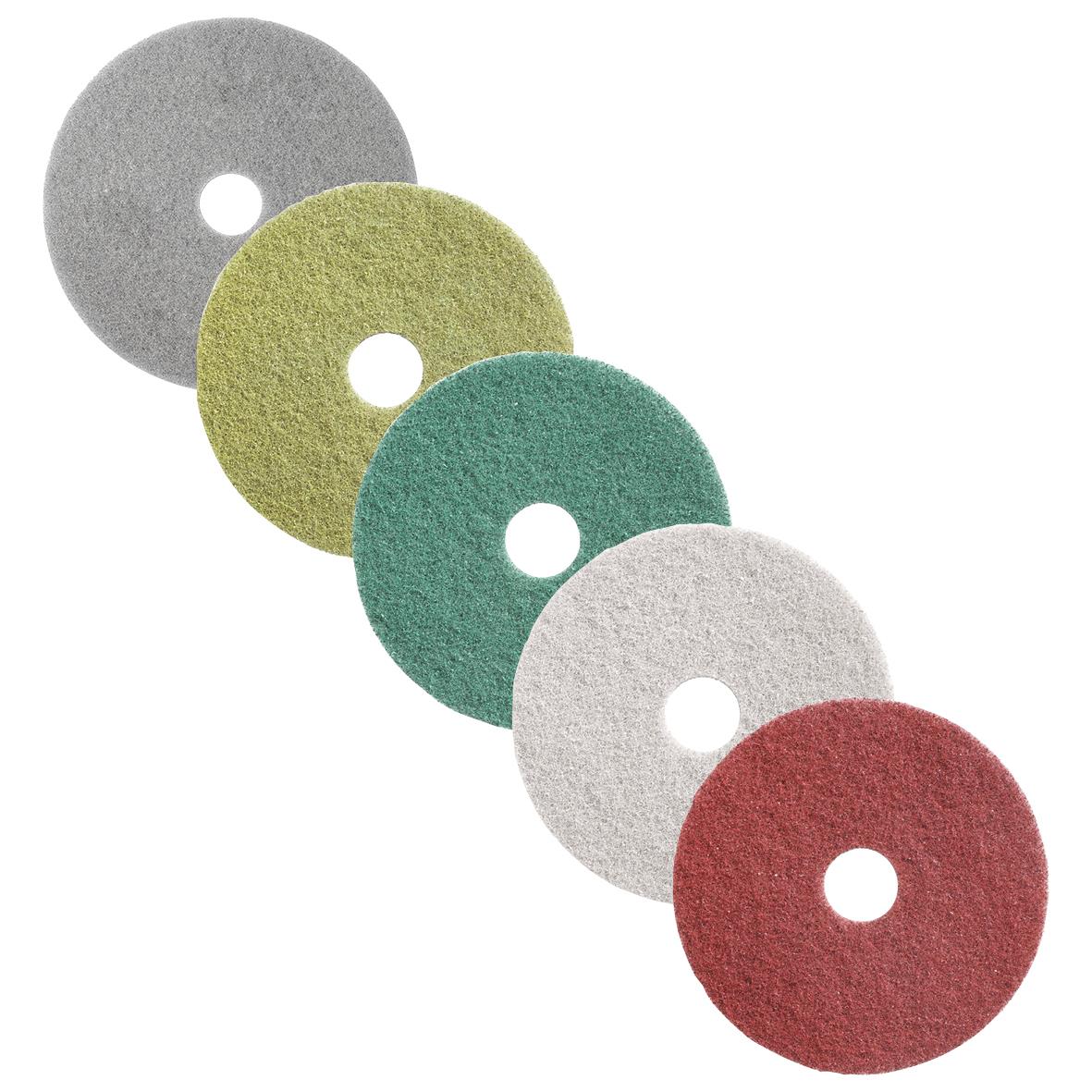 Skurrondell Twister Diamant 20 tum/505 mm, färgglada sliprondeller i olika färger