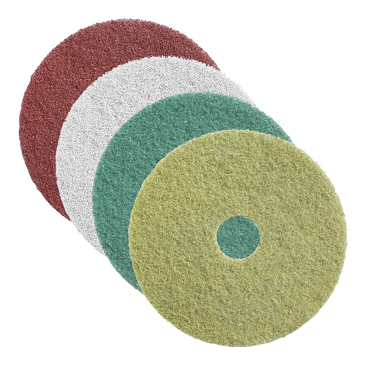 Skurrondell Twister Diamant 16 tum (406 mm) sliprondeller i olika färger