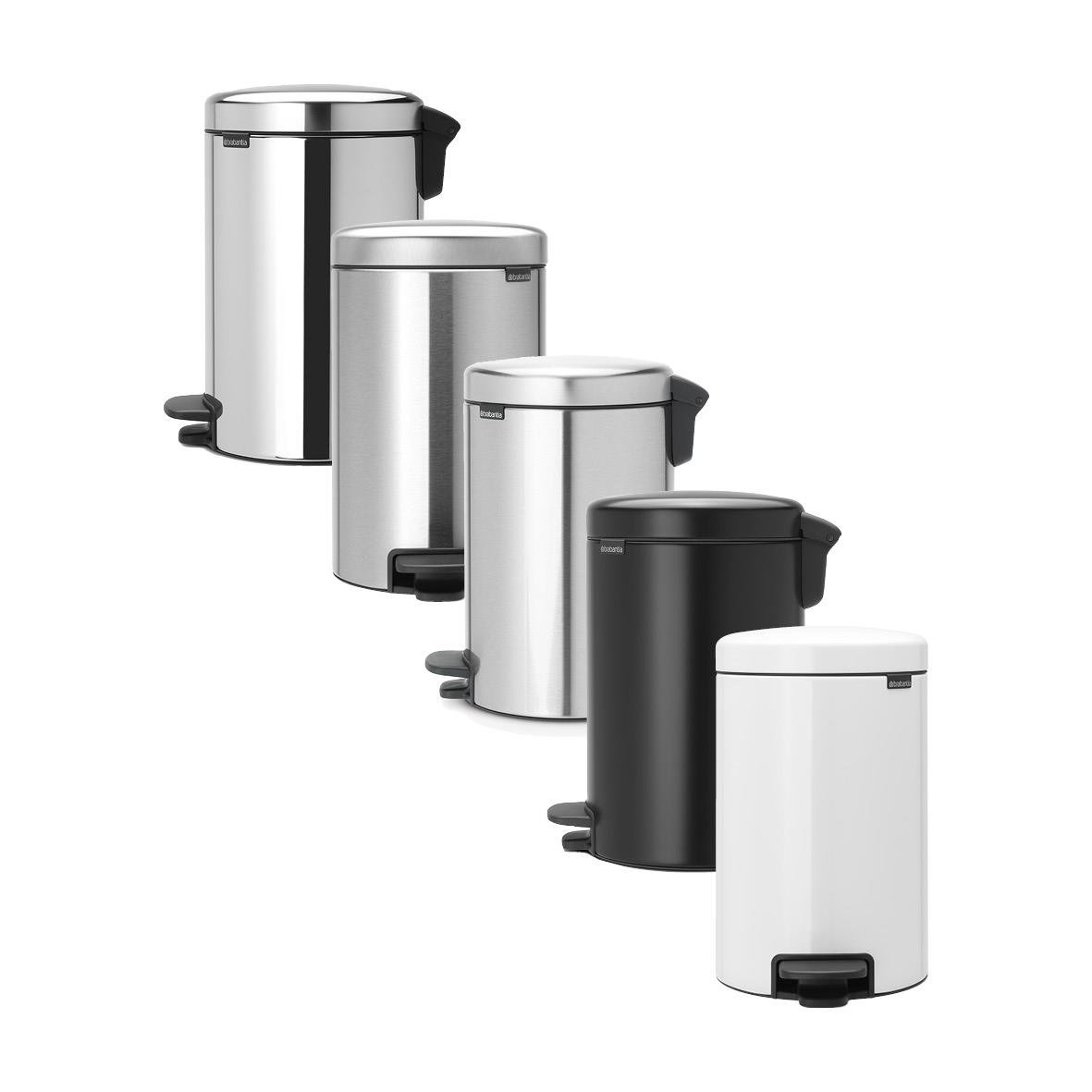 Brabantia NewIcon 12L pedalhink i olika färger