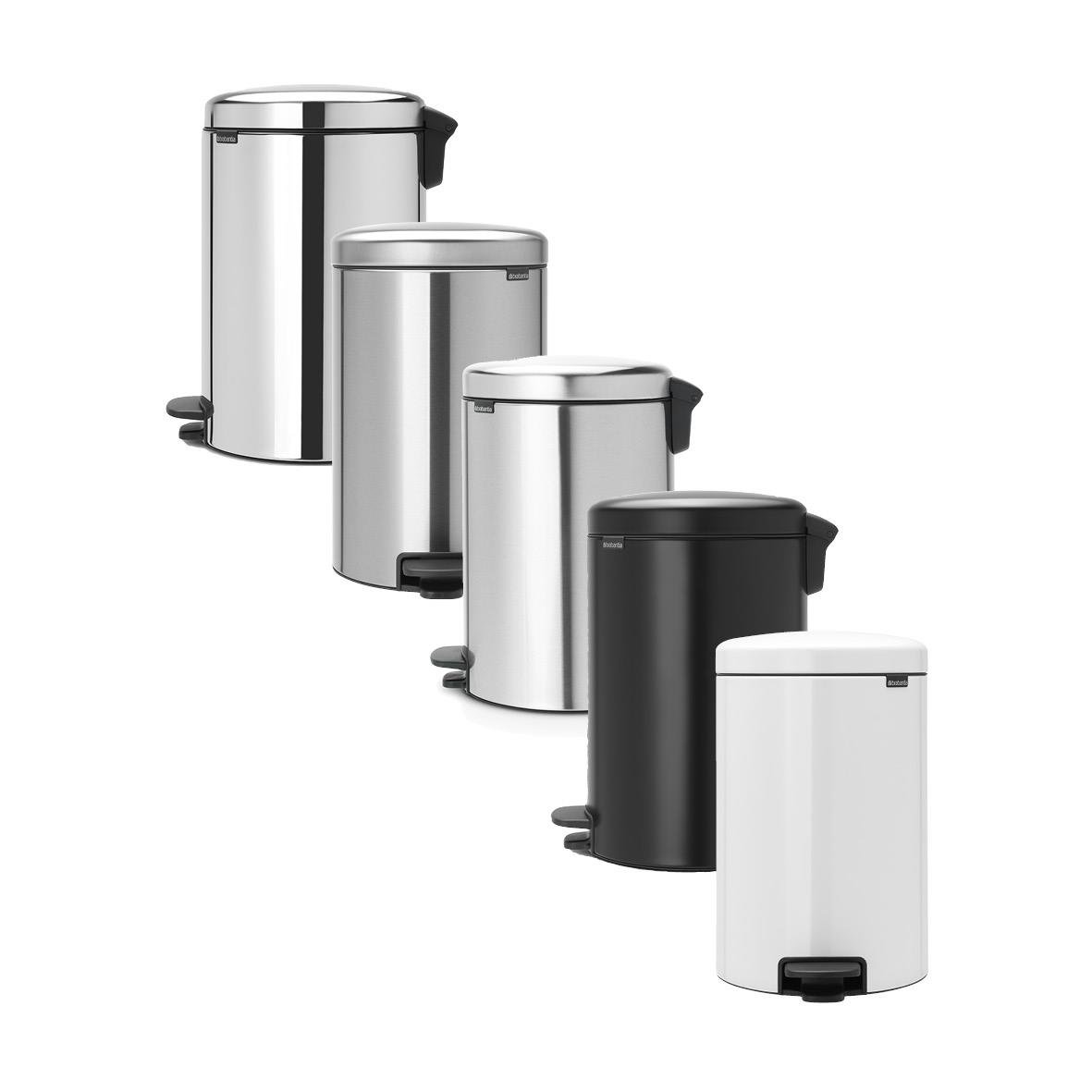 Brabantia NewIcon 20L pedalhink i olika färger