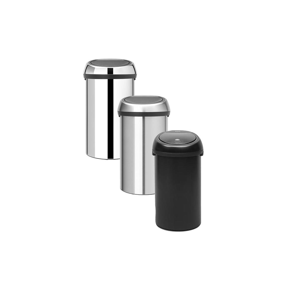 Papperskorg Brabantia Touch Bin 60L