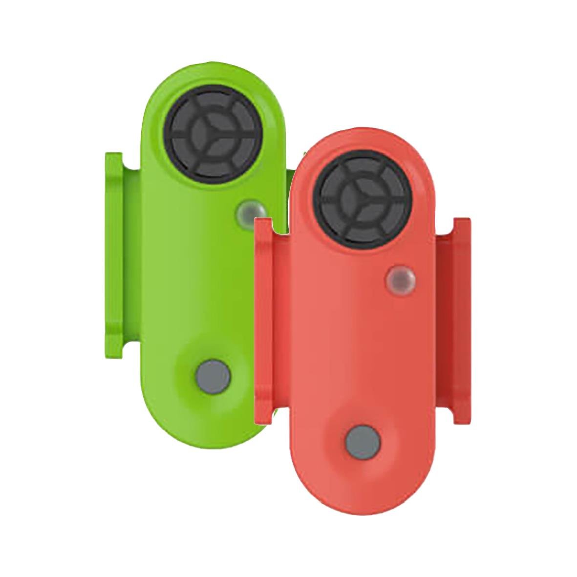 Fästingskydd Tickless Aktiv i grönt och rött, liten enhet för att skydda mot fästingar