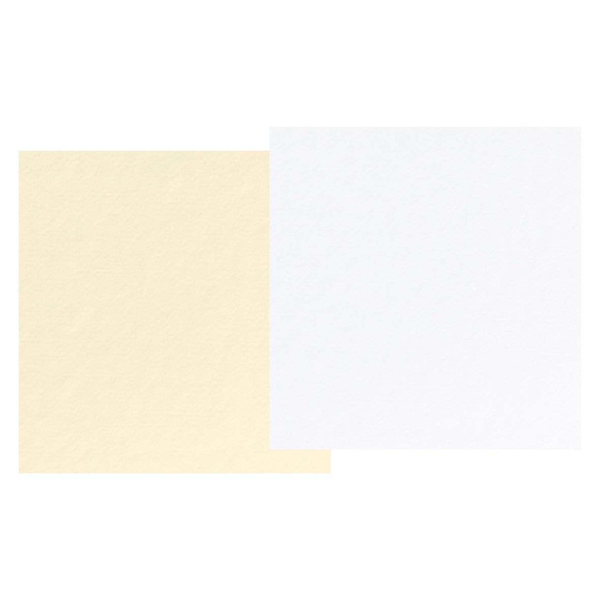 Servett Duni Dunilin Cream 48x48cm i ljus krämfärg