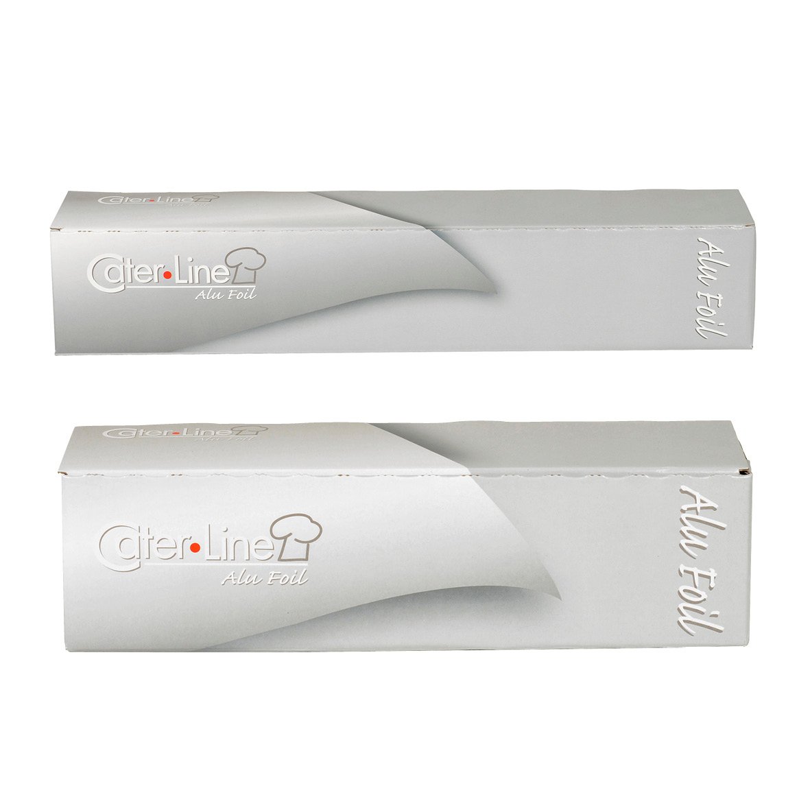 Aluminiumfolie Cater-Line box 14my i vit förpackning