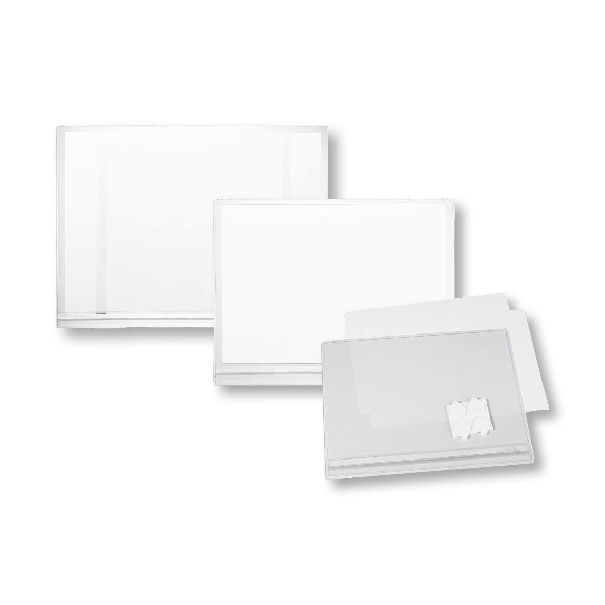 Plastfickor Durable vattentåliga och självhäftande i grupp