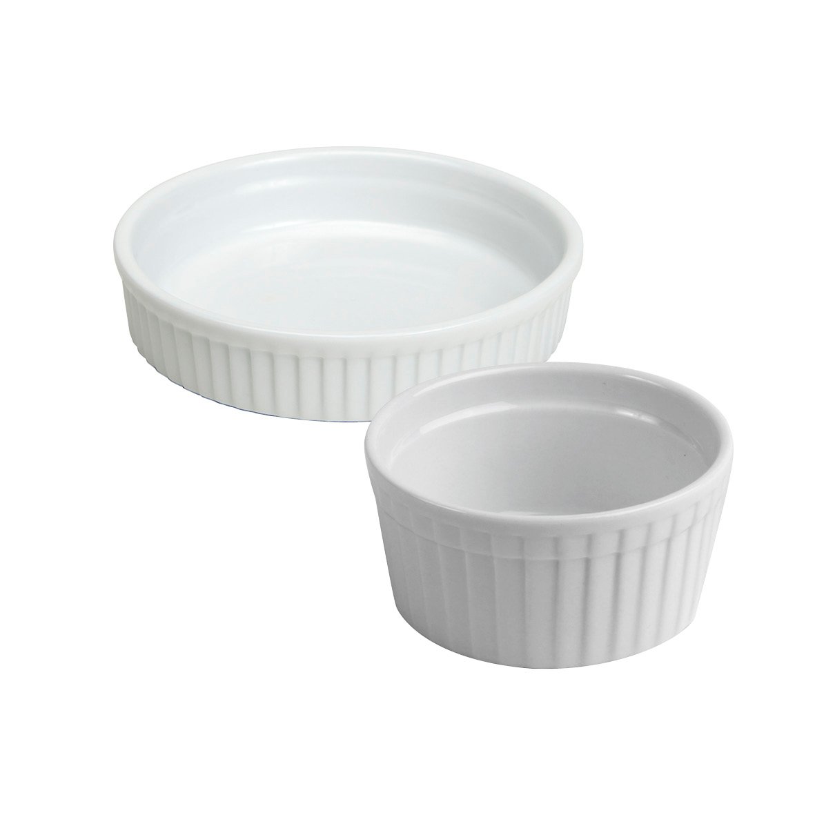 Ramekin fältspatproslin