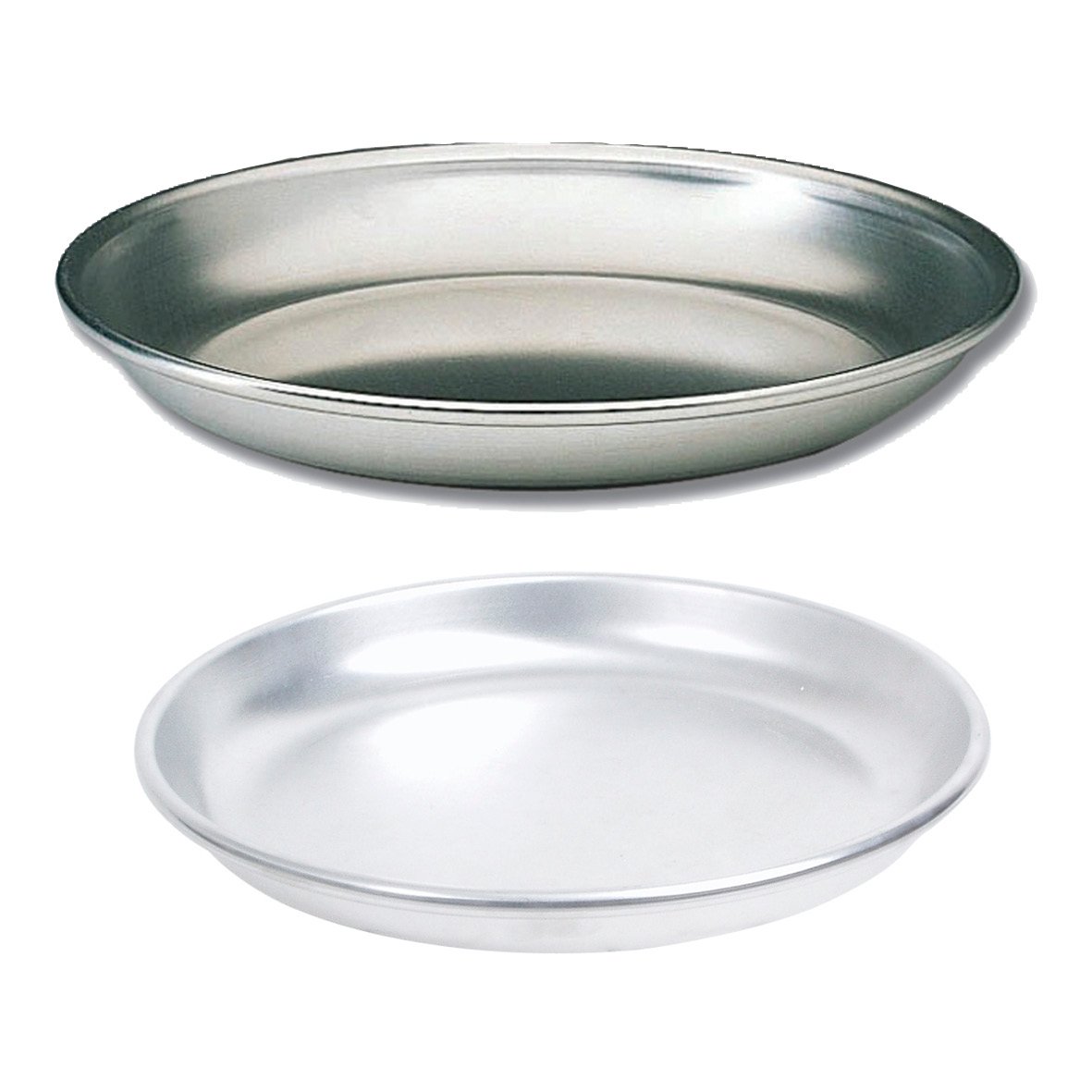 Skaldjursfat i aluminium, 30-40 cm, oval form