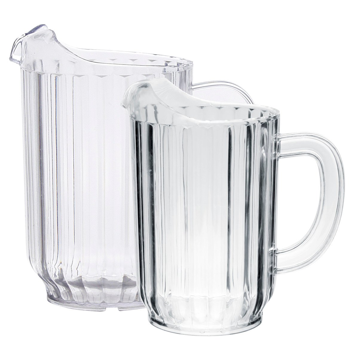 Tyllbringare i polykarbonat Exxent, transparent och robust design