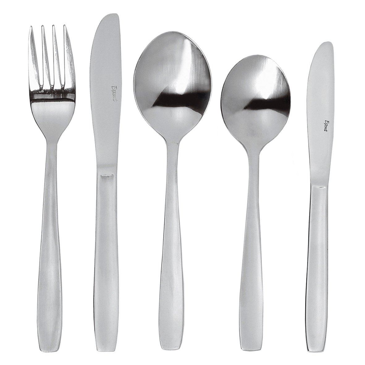 Bestick Captain inklusive gaffel, kniv och skedar i rostfritt stål