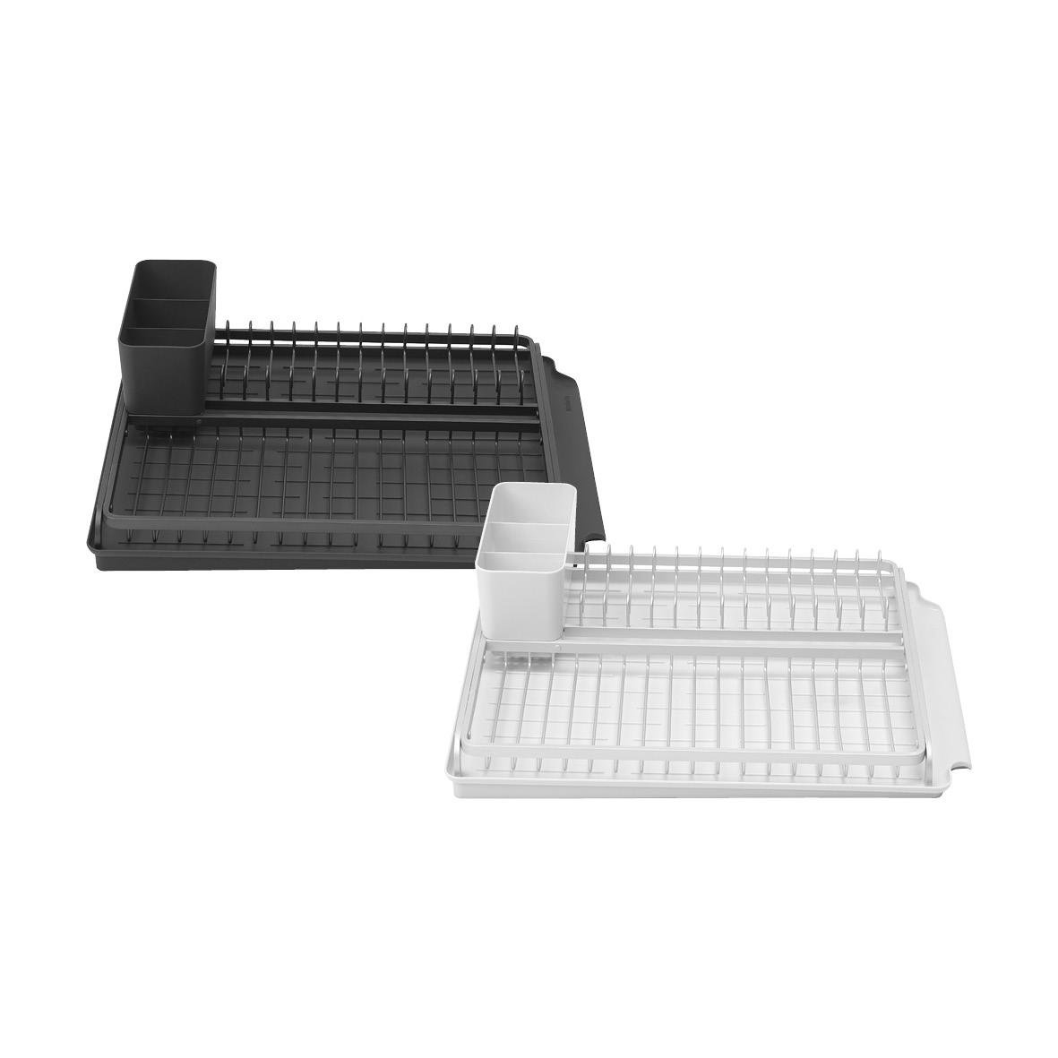 Diskställ Brabantia Sinkside i svart och vitt