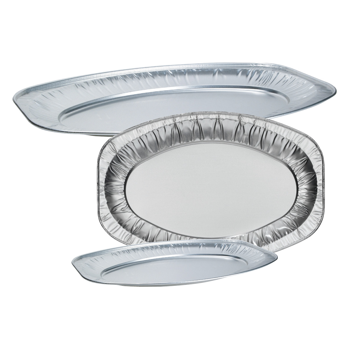 Uppläggningsfat aluminium