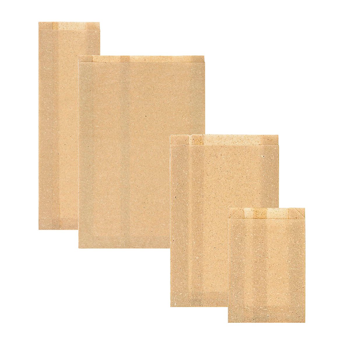 Påse Duni Bloom gräspapper i olika storlekar