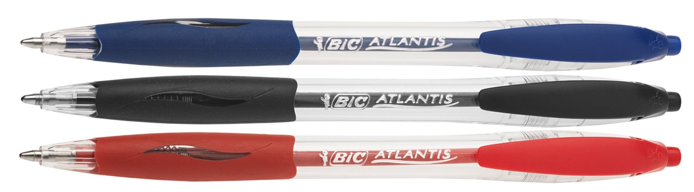 Kulspetspenna Bic Atlantis M svart 13060065_4