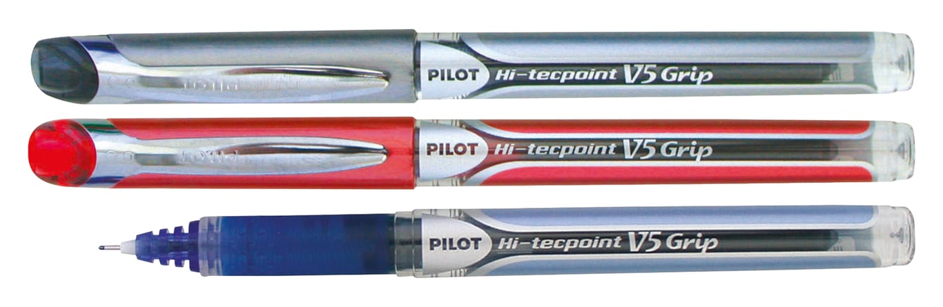 Rollerpenna Pilot Hi-Tec V5 Grip