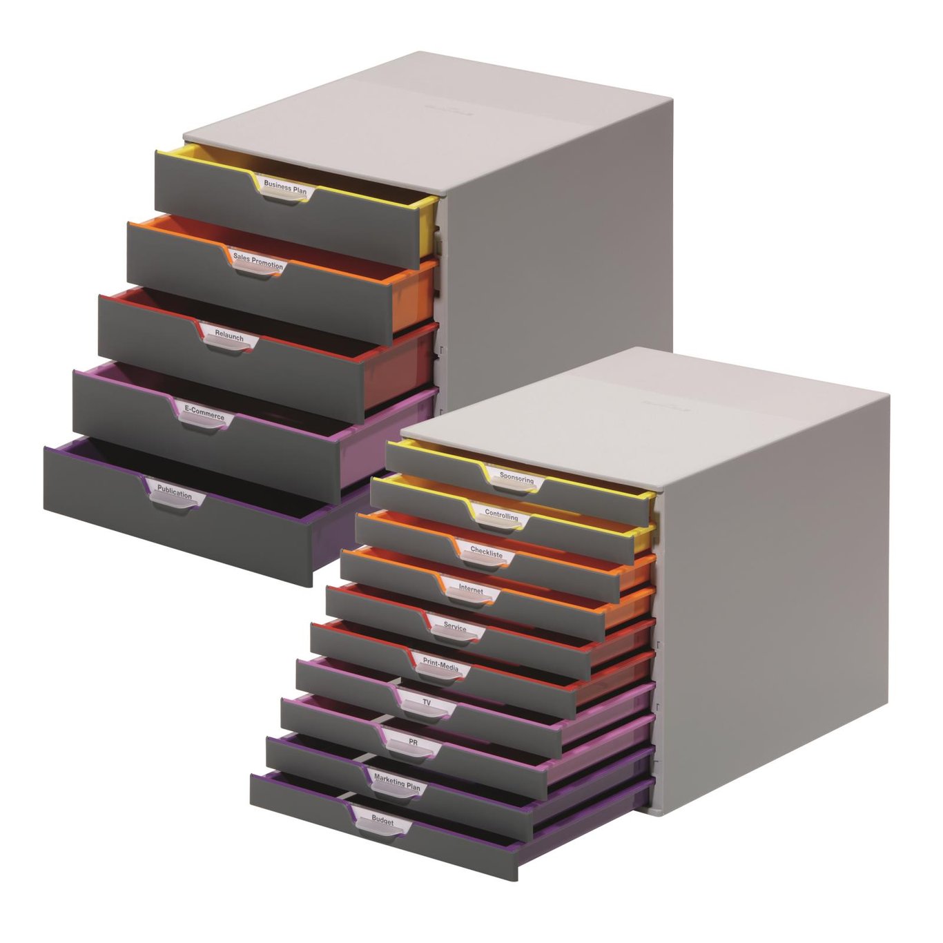 Blankettbox Durable Varicolor A4