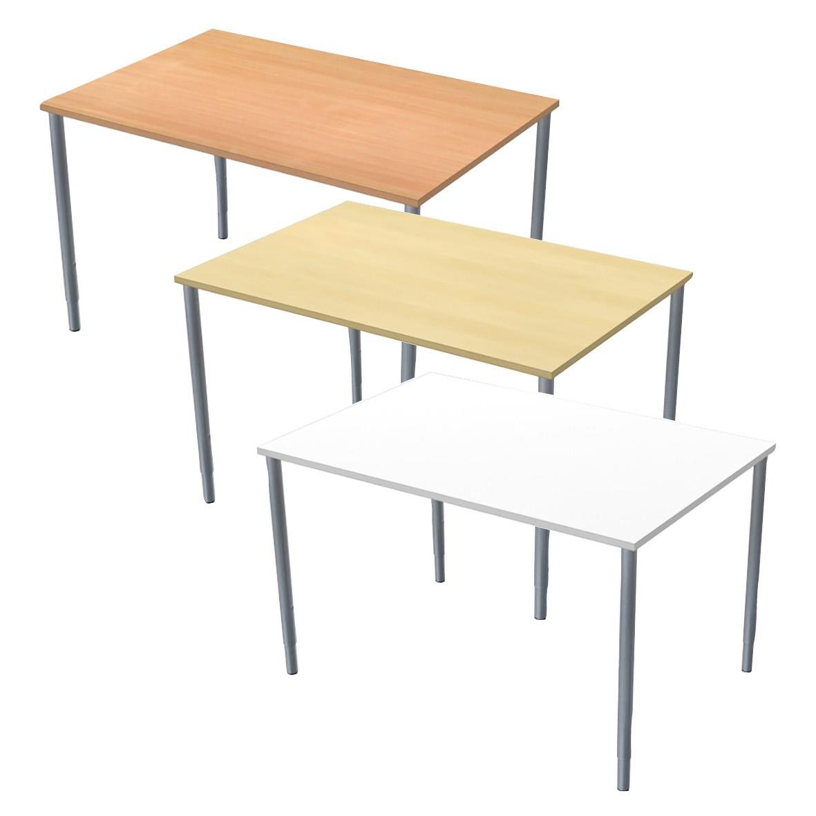 Utbildningsbord Lanab Laminat 1200x800mm i tre färger