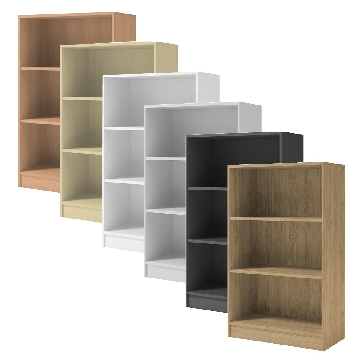 Förvaringsskåp Lanab 805x1325x415mm i olika färger