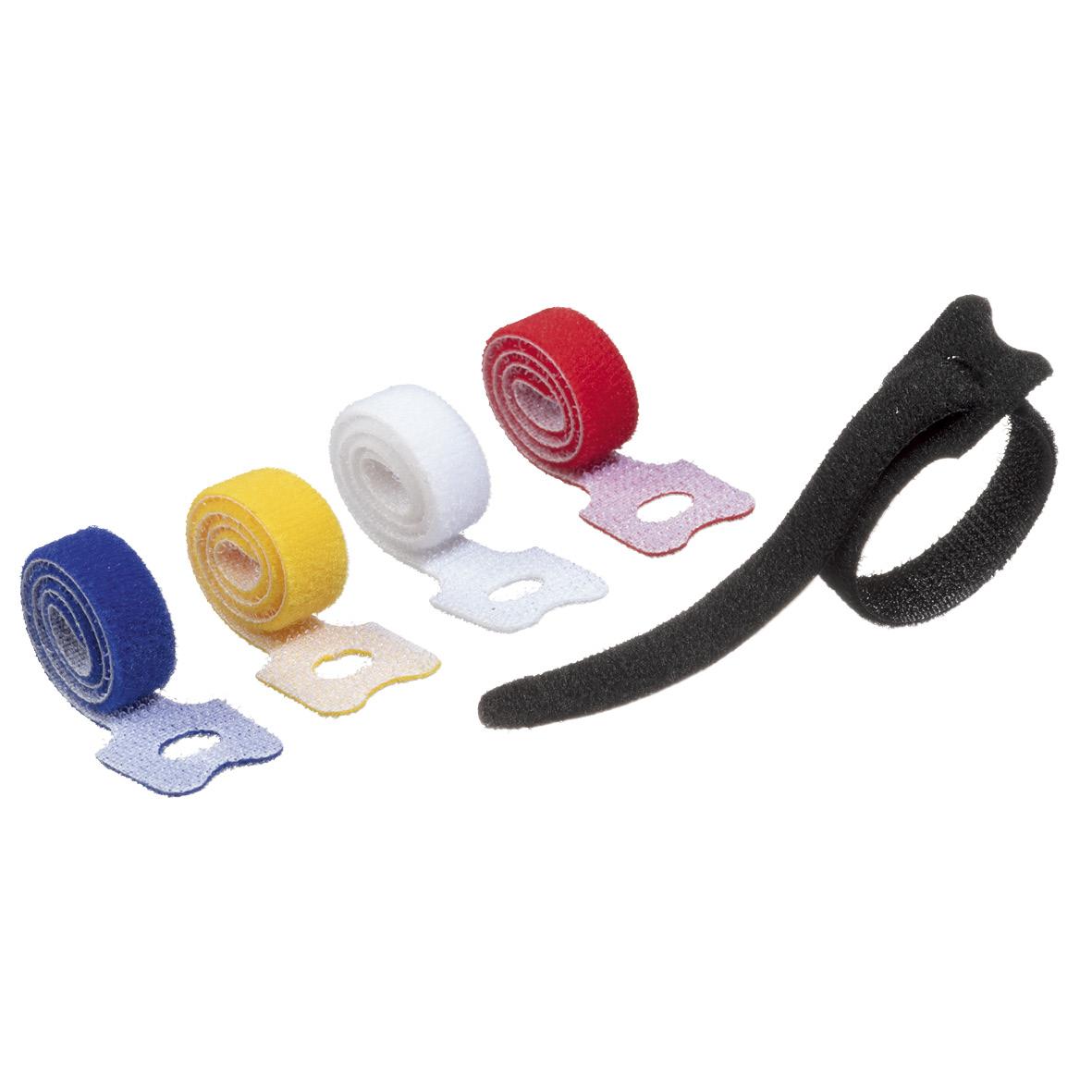 Självlåsande kardborrband Durable Cavoline Grip tie vit, svart, blå, röd, gul 70620256_4