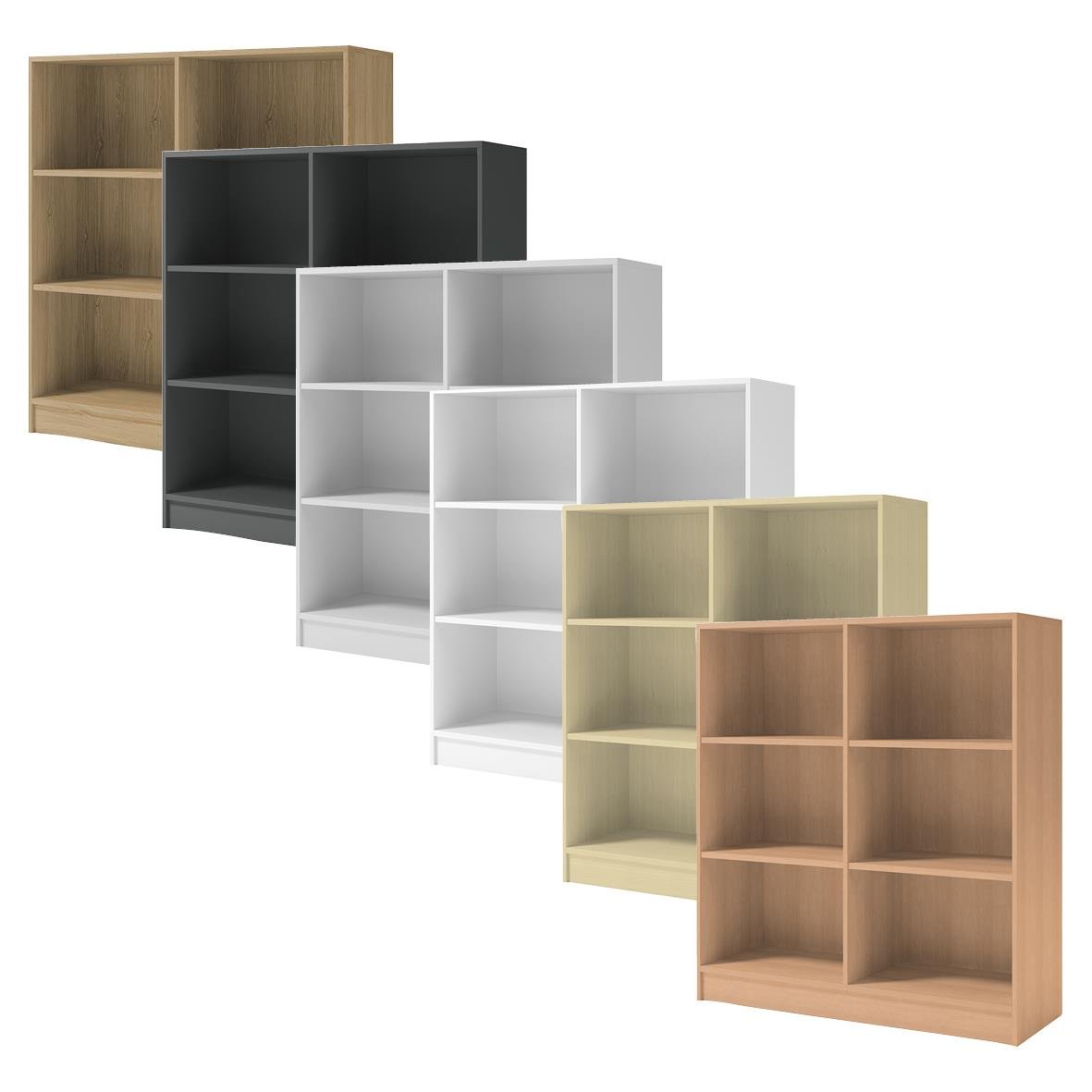 Förvaringshylla Lanab 1200x1325x415 i olika färger