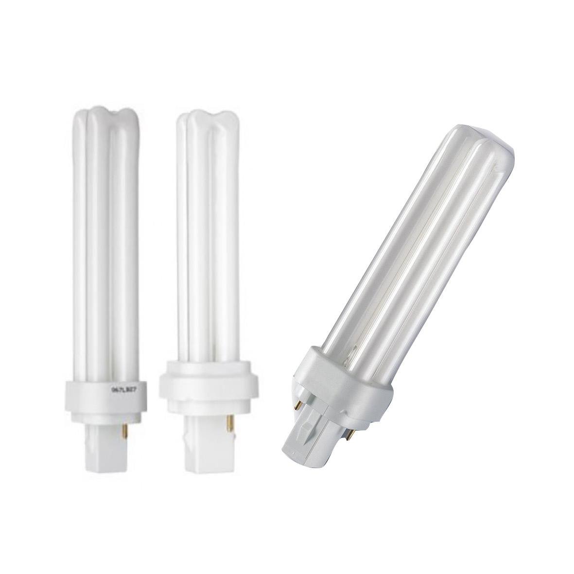 Kompaktlysrör G24D-1 2-stift 830 Biax D med tre lysrör